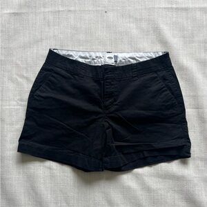 Classic Black Women's Shorts